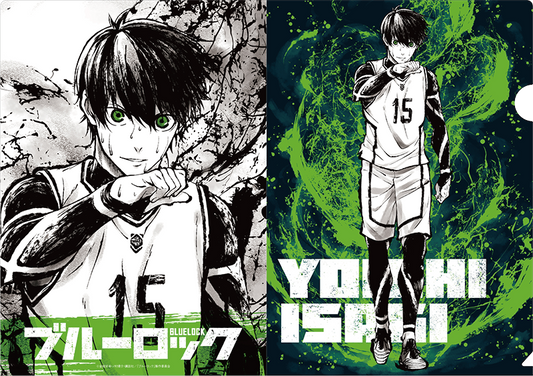 ブルーロック_クリアファイル 水墨画 (潔世一)