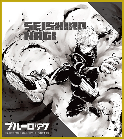 ブルーロック_トレーディングミニ色紙 水墨画 1BOX