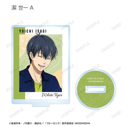 ブルーロック_ 東武動物公園コラボ 描き下ろしイラスト 飼育係ver. トレーディングアクリルスタンド(単位/BOX)