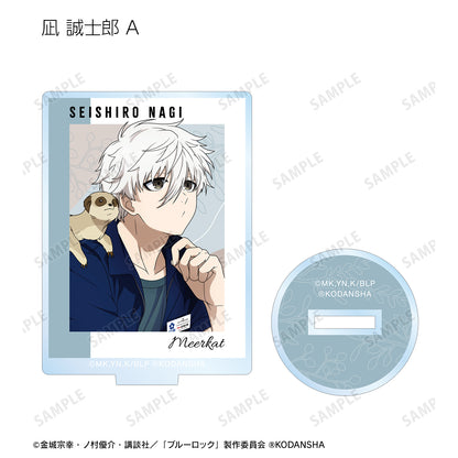 ブルーロック_ 東武動物公園コラボ 描き下ろしイラスト 飼育係ver. トレーディングアクリルスタンド(単位/BOX)