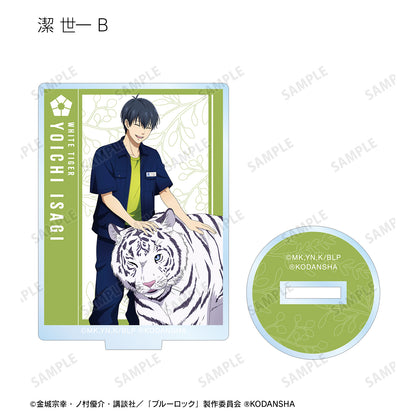 ブルーロック_ 東武動物公園コラボ 描き下ろしイラスト 飼育係ver. トレーディングアクリルスタンド(単位/BOX)