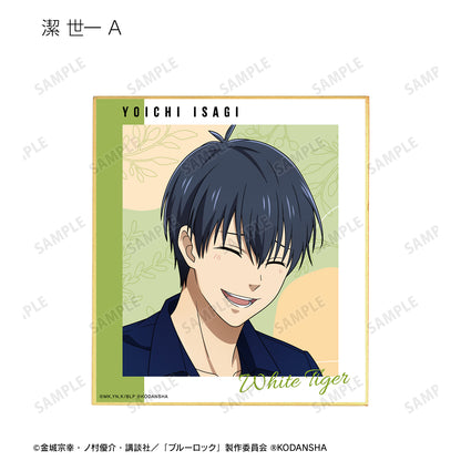 ブルーロック_ 東武動物公園コラボ 描き下ろしイラスト 飼育係ver. トレーディングミニ色紙(単位/BOX)