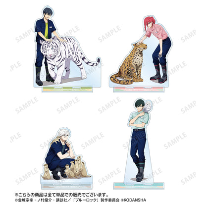 ブルーロック_ 東武動物公園コラボ 描き下ろしイラスト 千切 豹馬 飼育係ver. BIGアクリルスタンド