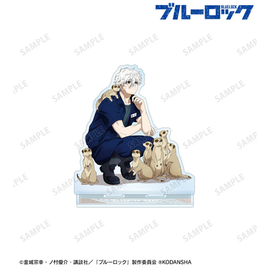 ブルーロック_ 東武動物公園コラボ 描き下ろしイラスト 凪 誠士郎 飼育係ver. BIGアクリルスタンド