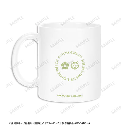 ブルーロック_ 東武動物公園コラボ 描き下ろしイラスト 潔 世一 飼育係ver. マグカップ