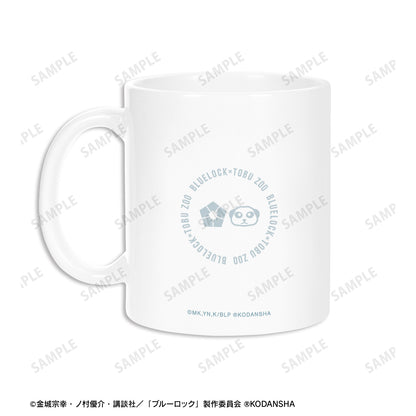 ブルーロック_ 東武動物公園コラボ 描き下ろしイラスト 凪 誠士郎 飼育係ver. マグカップ