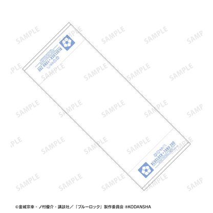 ブルーロック_ 東武動物公園コラボ 描き下ろしイラスト 集合 飼育係ver. 粗品タオル