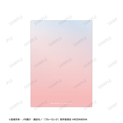 ブルーロック_ 東武動物公園コラボ 描き下ろしイラスト 千切 豹馬 飼育係ver. クリアファイル