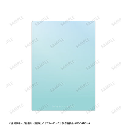 ブルーロック_ 東武動物公園コラボ 描き下ろしイラスト 糸師 凛 飼育係ver. クリアファイル