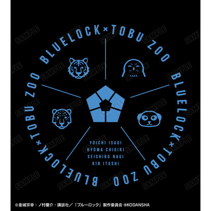 ブルーロック_ 東武動物公園コラボ BIGジップトートバッグ