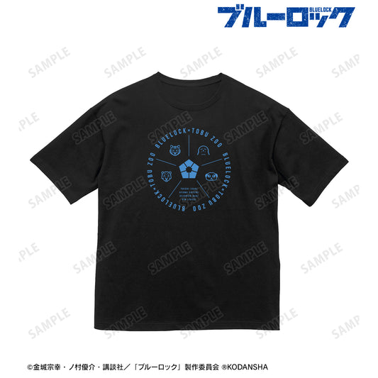 ブルーロック_ _東武動物公園コラボ BIGシルエットTシャツユニセックス