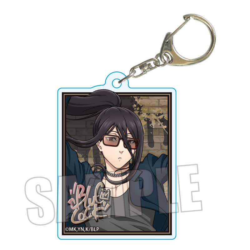 ブルーロック_トレーディングアクリルキーホルダー Part2/スケーターver. 1BOX