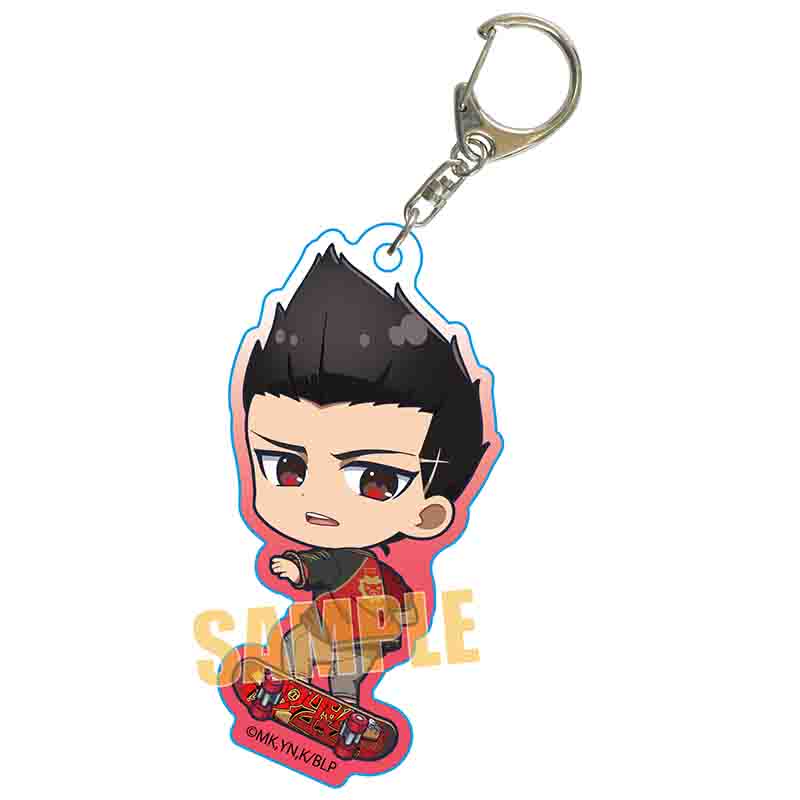 ブルーロック_アクリルキーホルダー Part2/馬狼 照英 スケーターver.