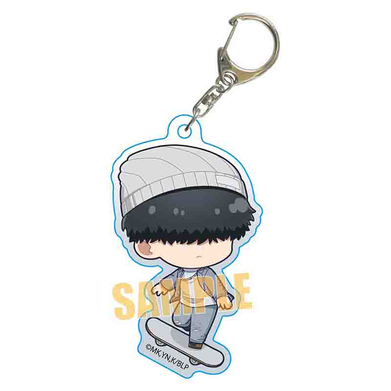 ブルーロック_アクリルキーホルダー Part2/二子 一揮 スケーターver.