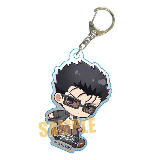 ブルーロック_アクリルキーホルダー Part2/剣城 斬鉄 スケーターver.