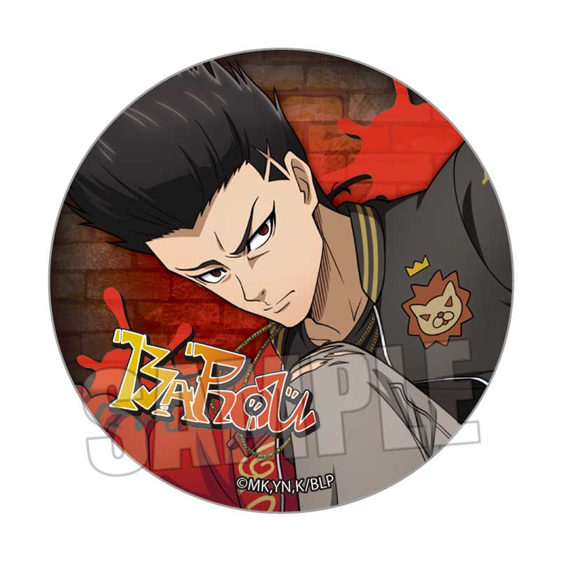 ブルーロック_トレーディング缶バッジ Part2/スケーターver. 1BOX