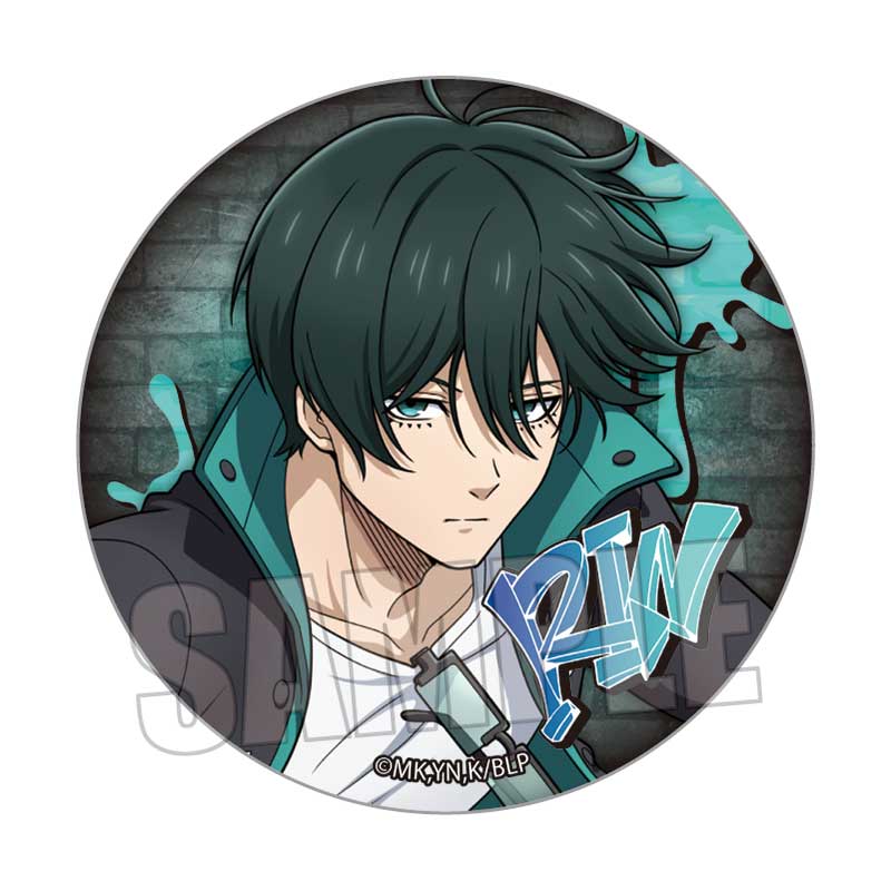 ブルーロック_トレーディング缶バッジ Part2/スケーターver. 1BOX