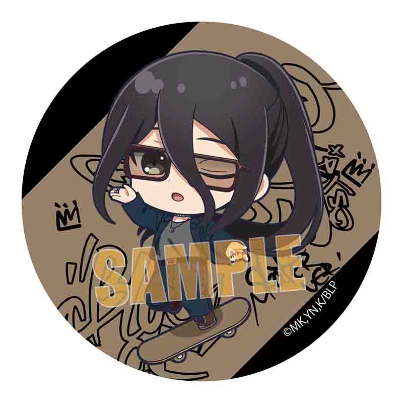 ブルーロック_缶バッジ Part2/蟻生 十兵衛 スケーターver.