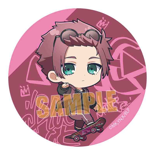 ブルーロック_缶バッジ Part2/糸師 冴 スケーターver.