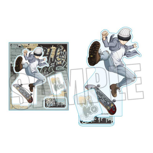 ブルーロック_アクリルスタンド Part2/二子 一揮 スケーターver.