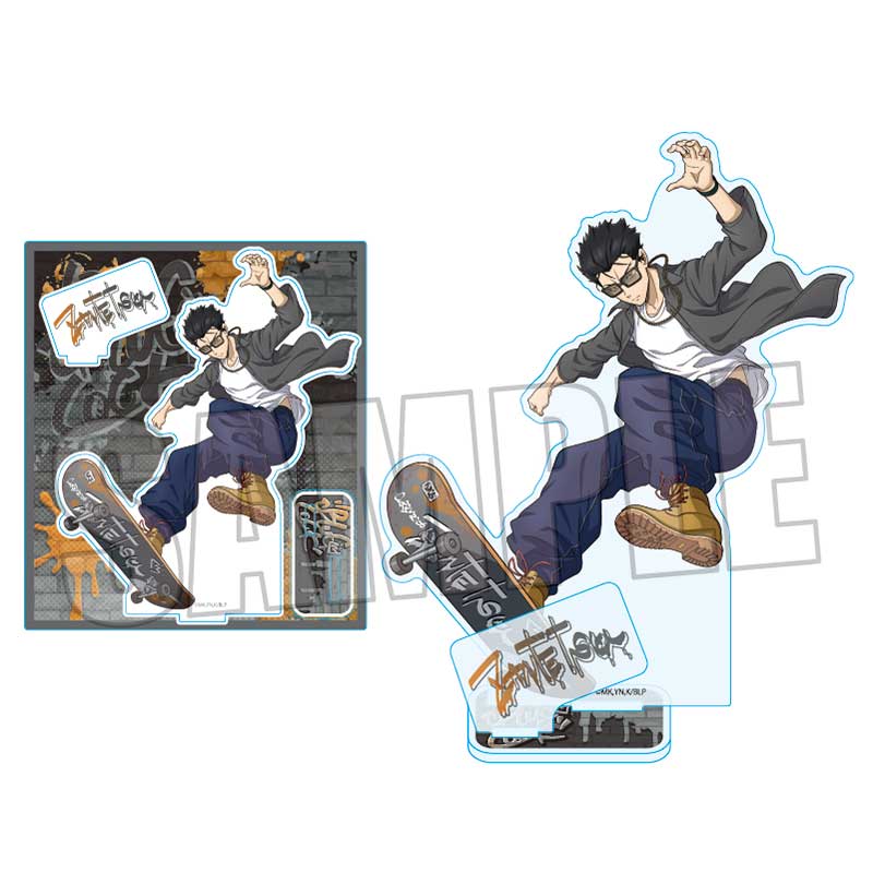 ブルーロック_アクリルスタンド Part2/剣城 斬鉄 スケーターver.