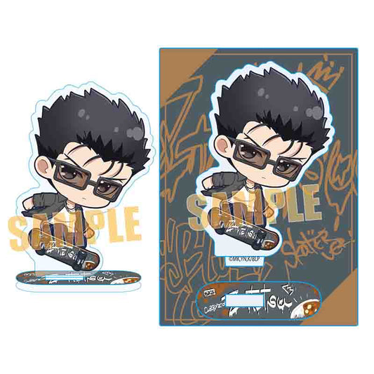 ブルーロック_ミニスタンド Part2/剣城 斬鉄 スケーターver.