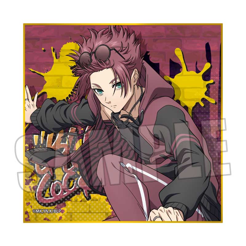 ブルーロック_ミニ色紙 Part2/糸師 冴 スケーターver.