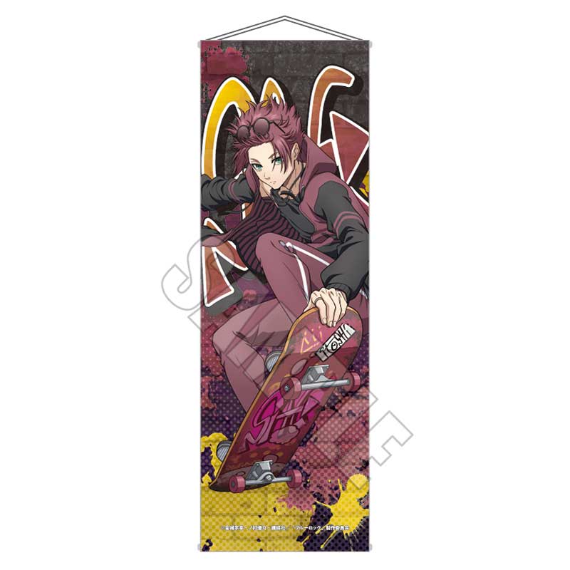 ブルーロック_スリムタペストリー Part2/糸師 冴 スケーターver.