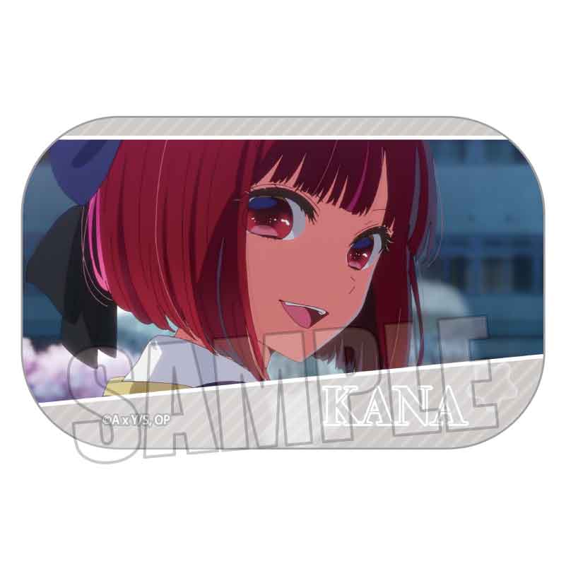 【推しの子】_メモリーズスクエア缶バッジ/有馬かなA