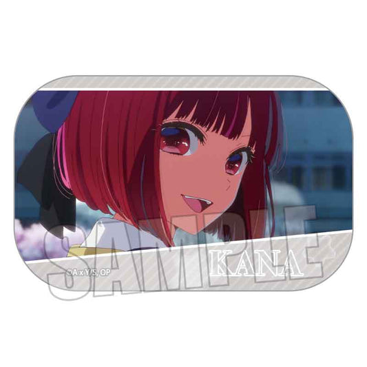 【推しの子】_メモリーズスクエア缶バッジ/有馬かなA