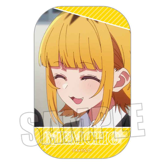 【推しの子】_メモリーズスクエア缶バッジ/MEMちょ