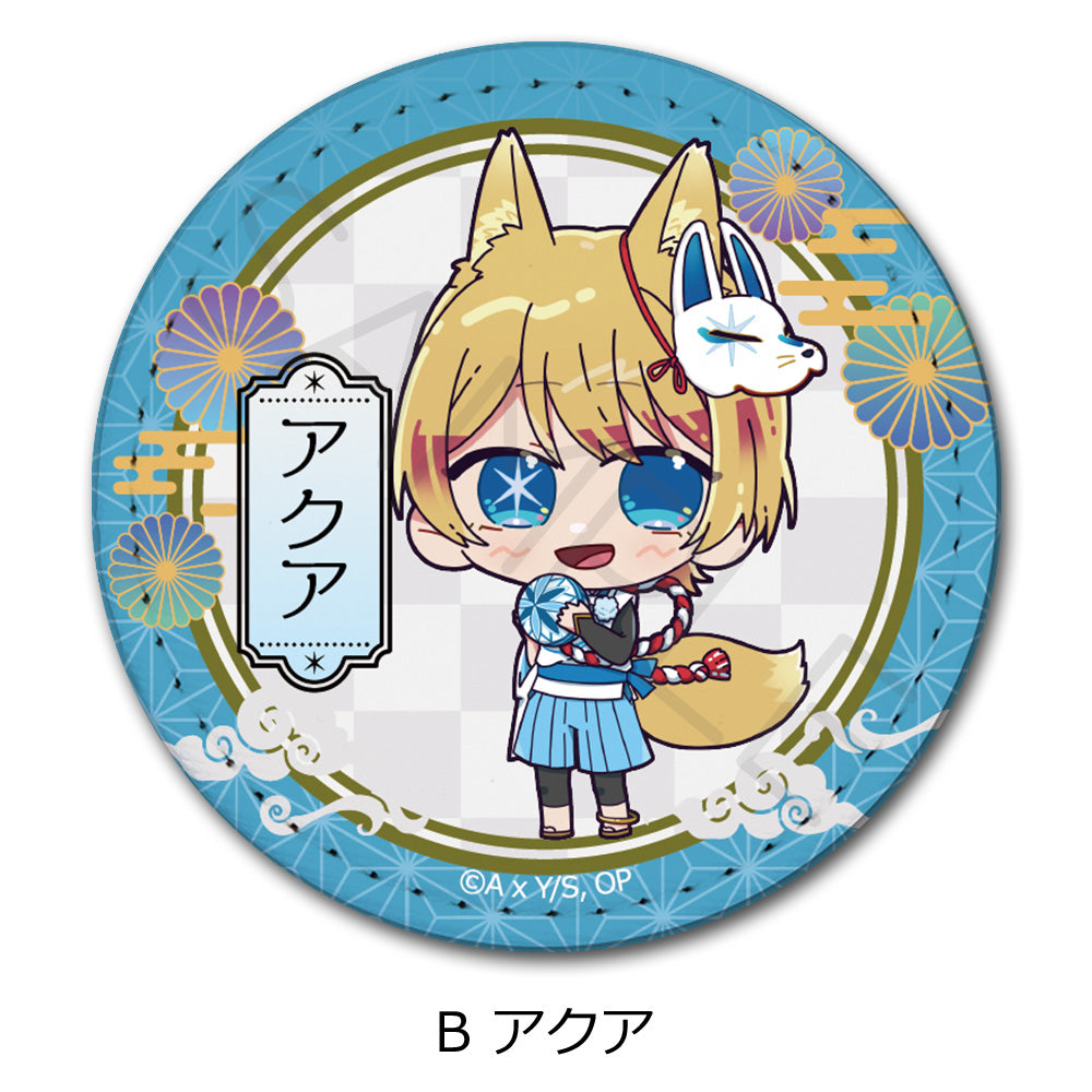 【推しの子】_レザーバッジ B アクア