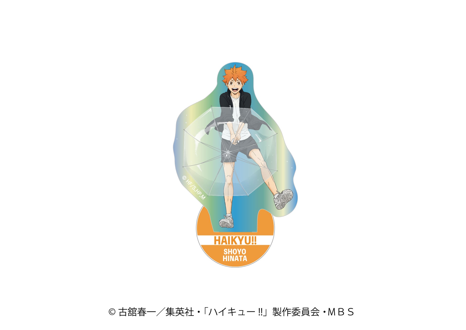 ハイキュー!!_オーロラアクリルスタンドrain(日向翔陽)