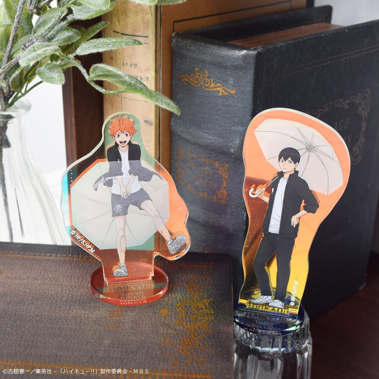 ハイキュー!!_オーロラアクリルスタンドrain(黒尾鉄朗)