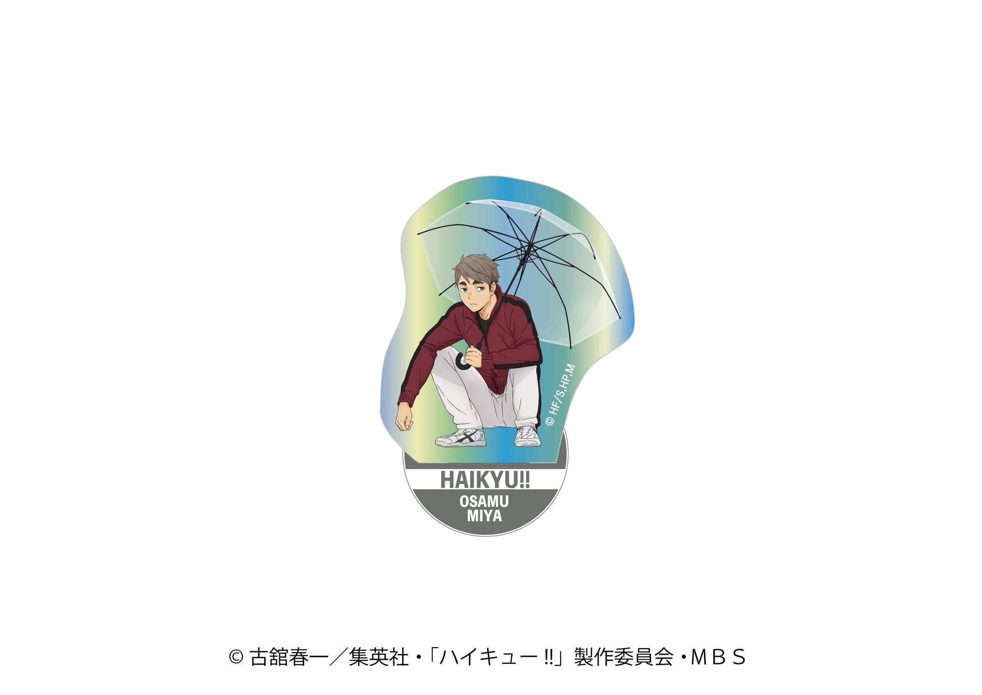 ハイキュー!!_オーロラアクリルスタンドrain(宮治)