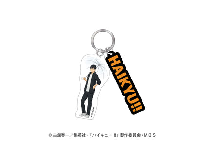 ハイキュー!!_2連アクリルキーホルダーrain 影山飛雄