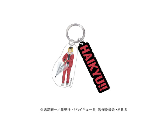 ハイキュー!!_2連アクリルキーホルダーrain 孤爪研磨