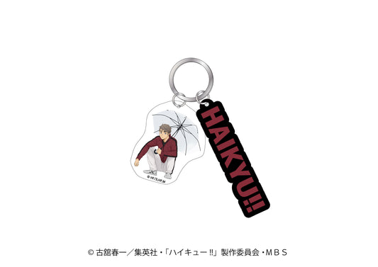 ハイキュー!!_2連アクリルキーホルダーrain 宮治