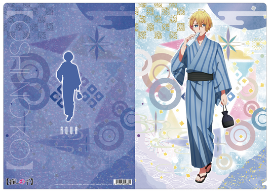 推しの子_クリアファイル/アクア