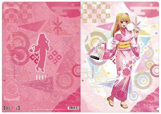 推しの子_クリアファイル／ルビー