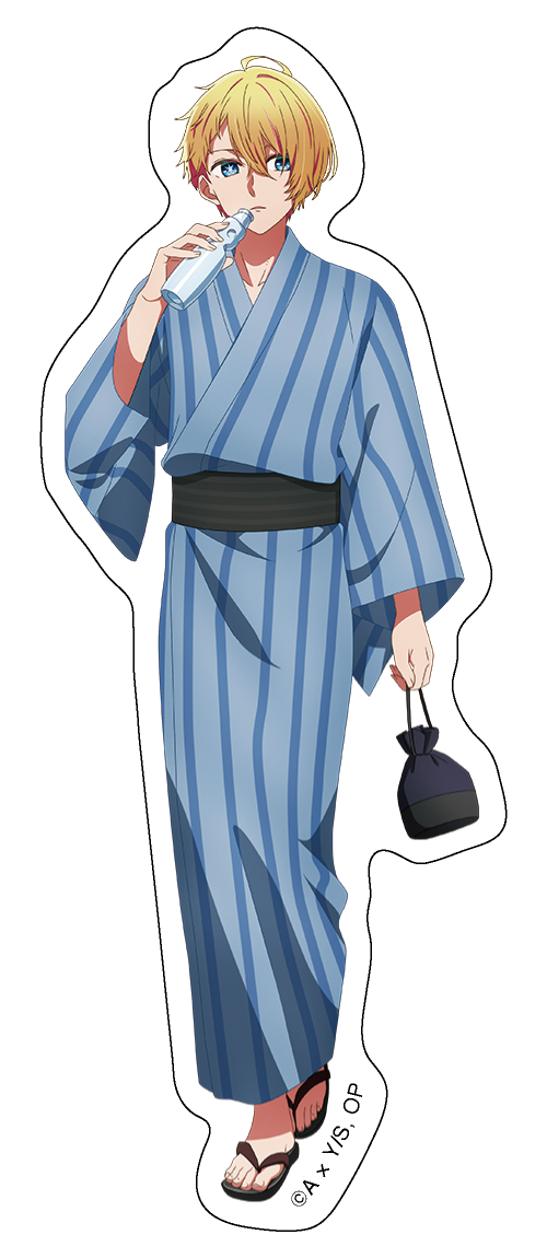 推しの子_ダイカットステッカー／アクア