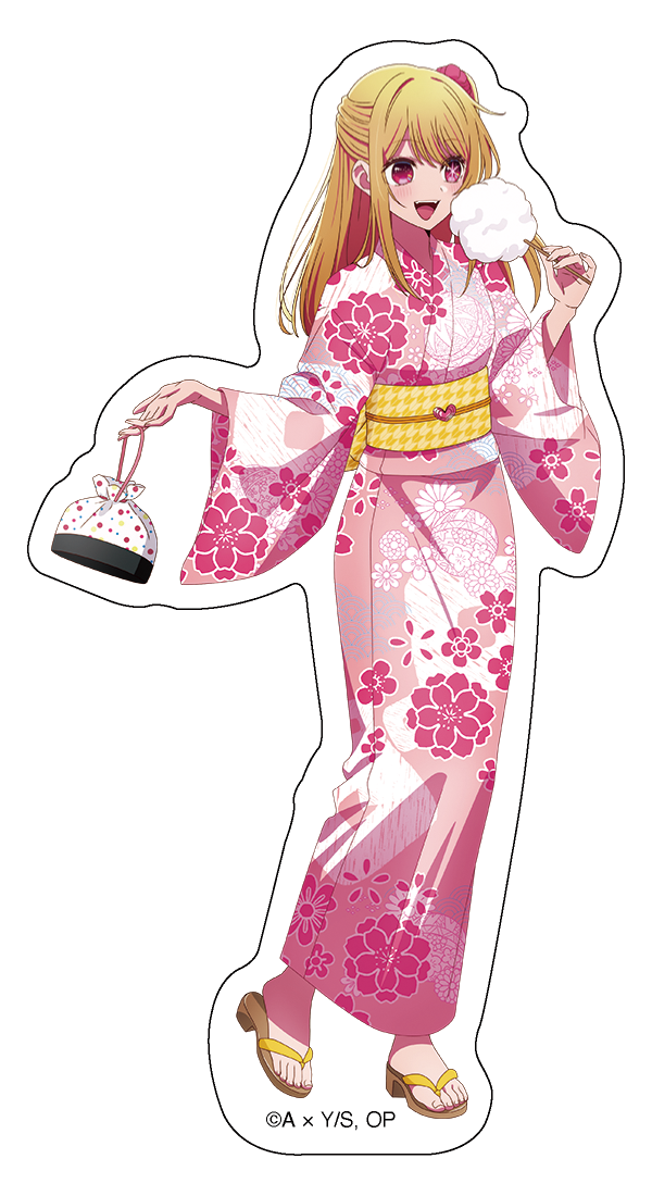 推しの子_ダイカットステッカー／ルビー