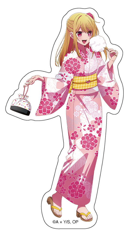 推しの子_ダイカットステッカー／ルビー