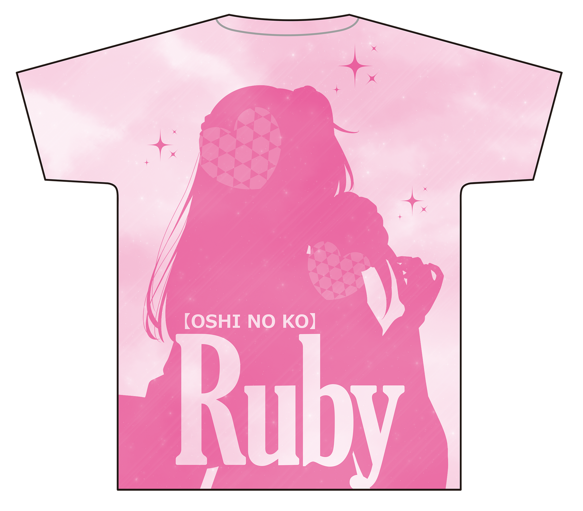 推しの子_フルグラフィックTシャツ／ルビー