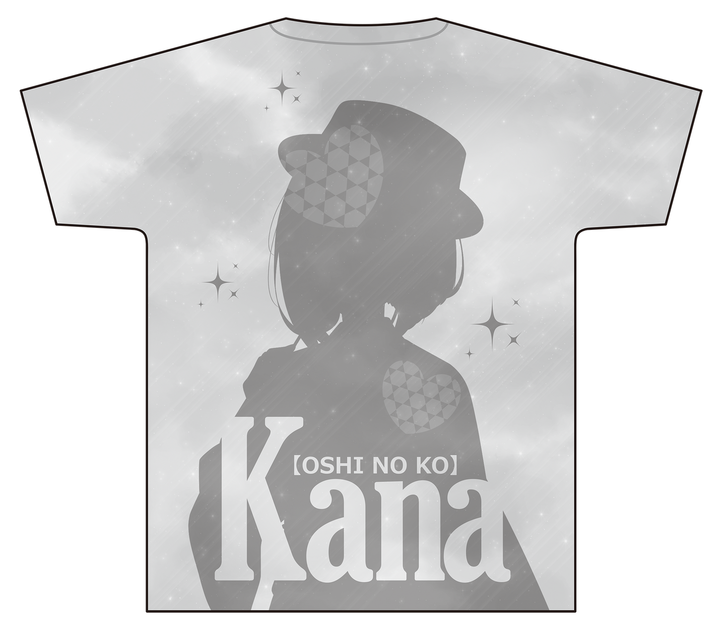 推しの子_フルグラフィックTシャツ／有馬かな