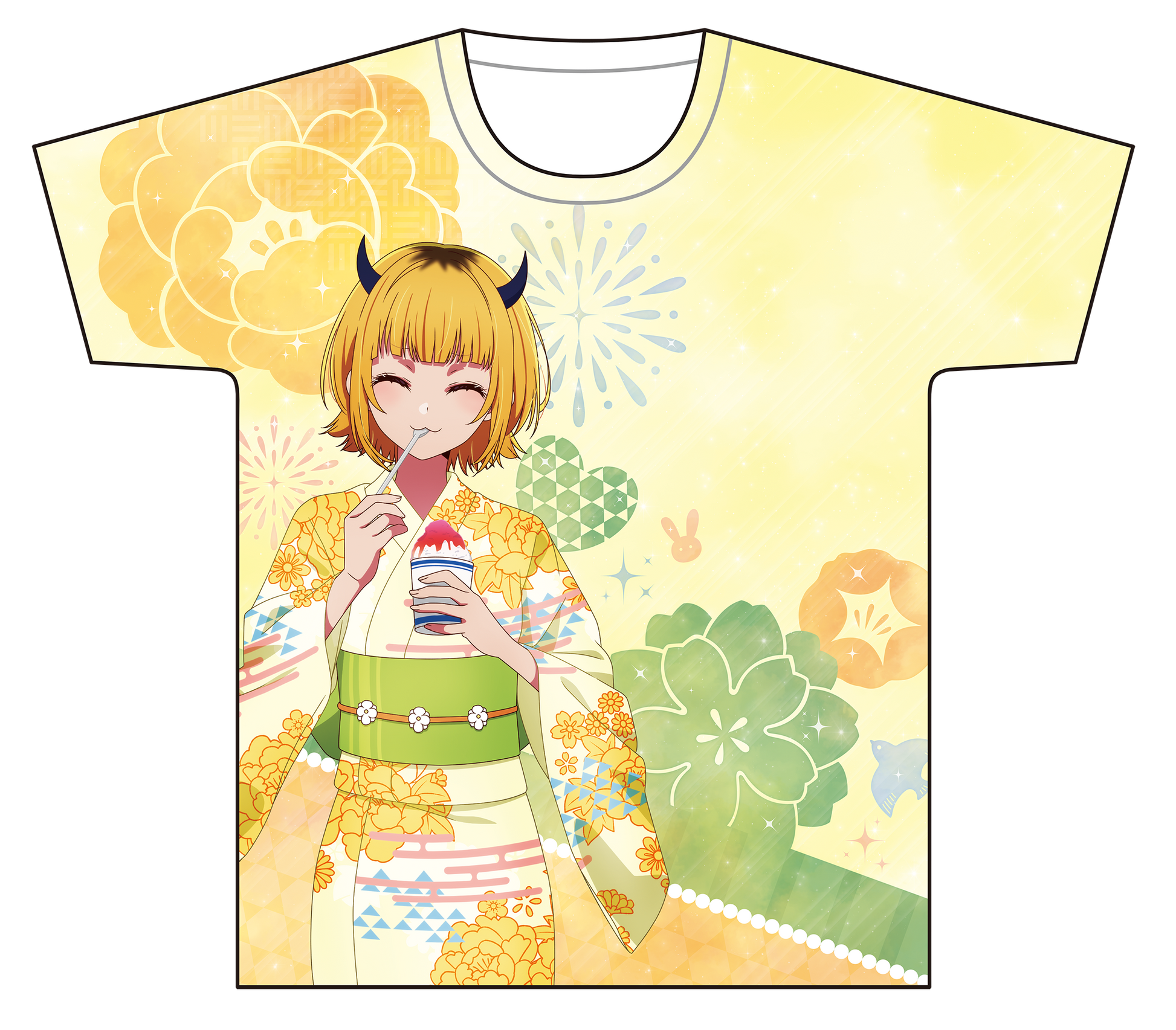 推しの子_フルグラフィックTシャツ／MEMちょ