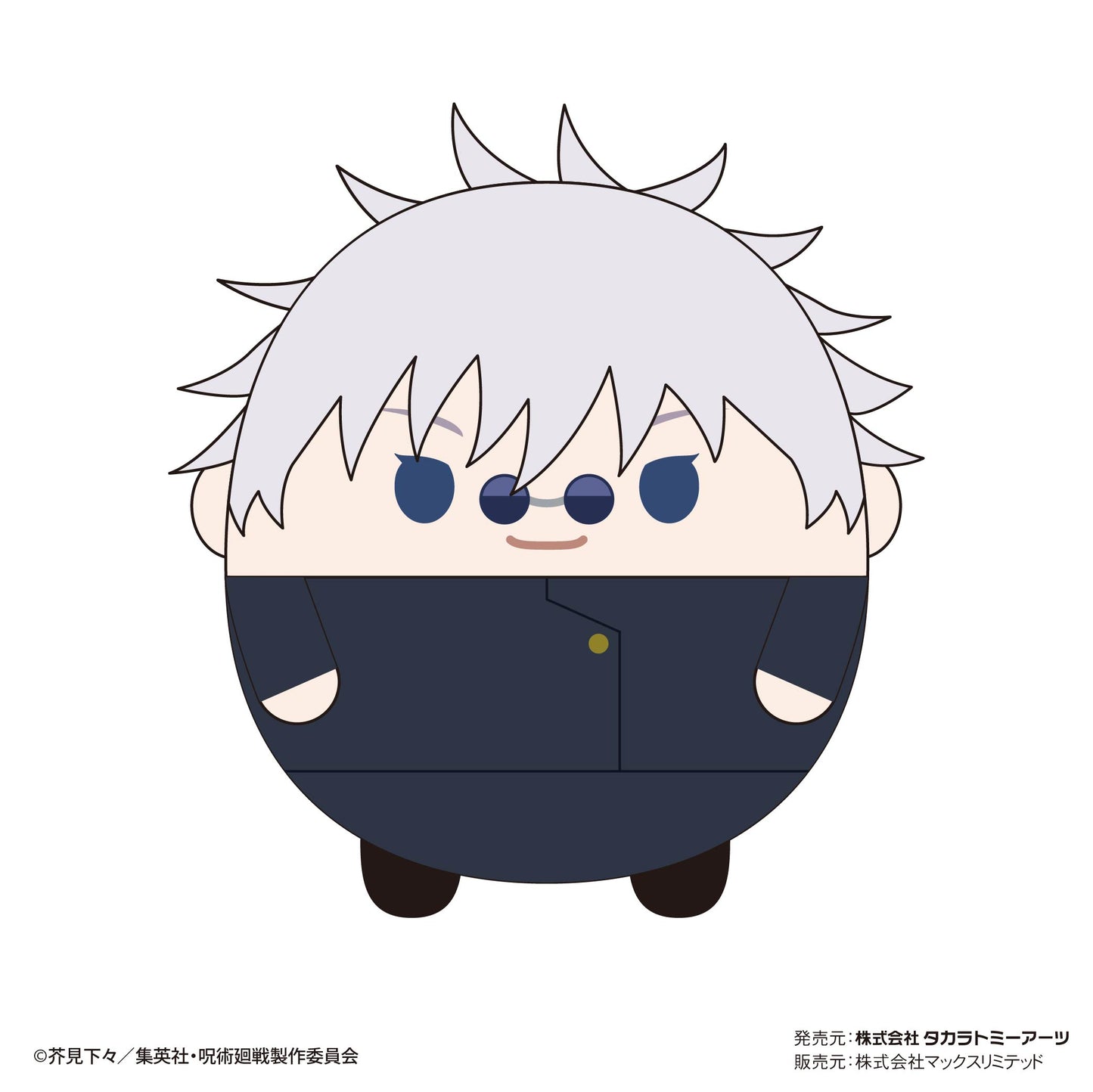 呪術廻戦_JJ-50 ふわコロりん4 1BOX