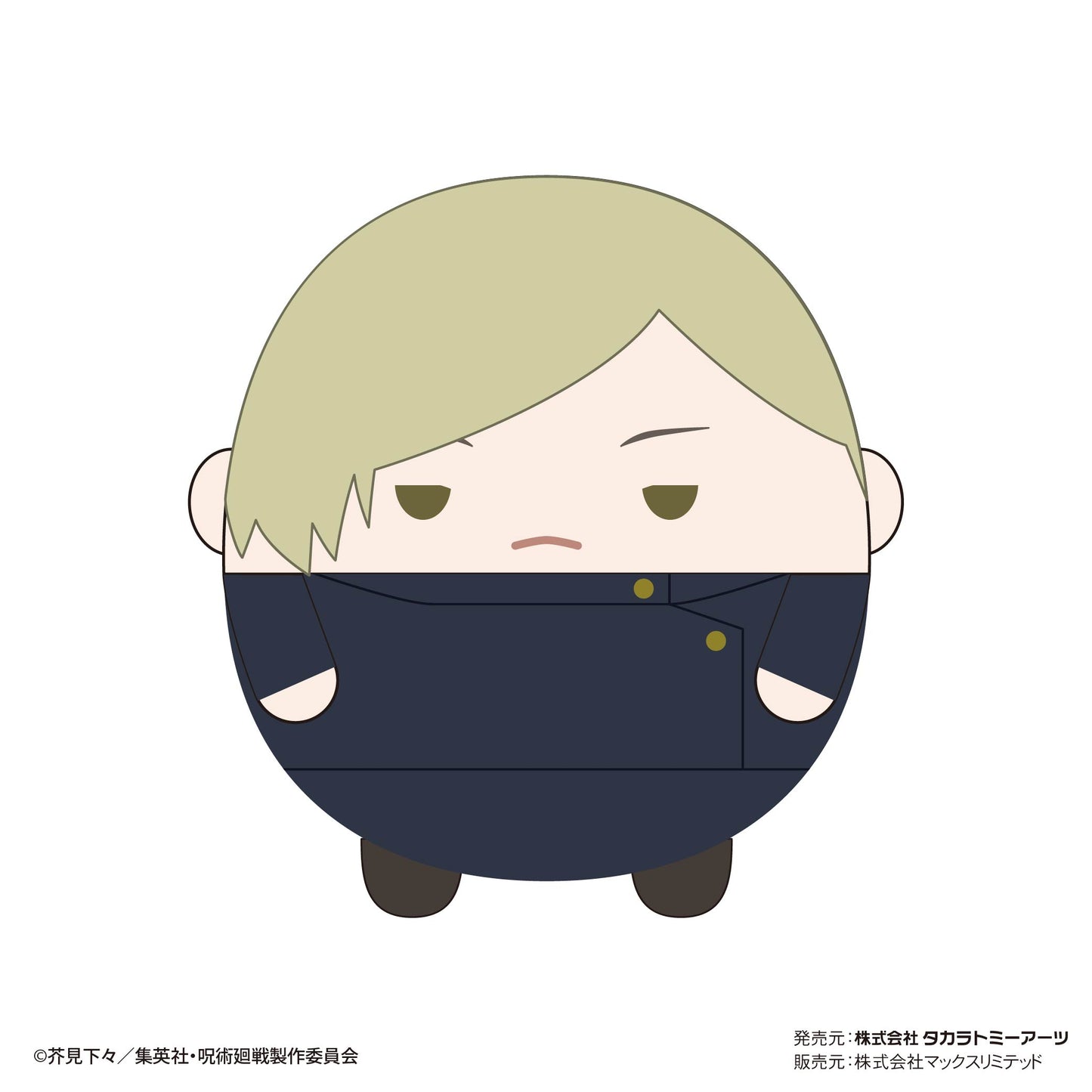 呪術廻戦_JJ-50 ふわコロりん4 1BOX