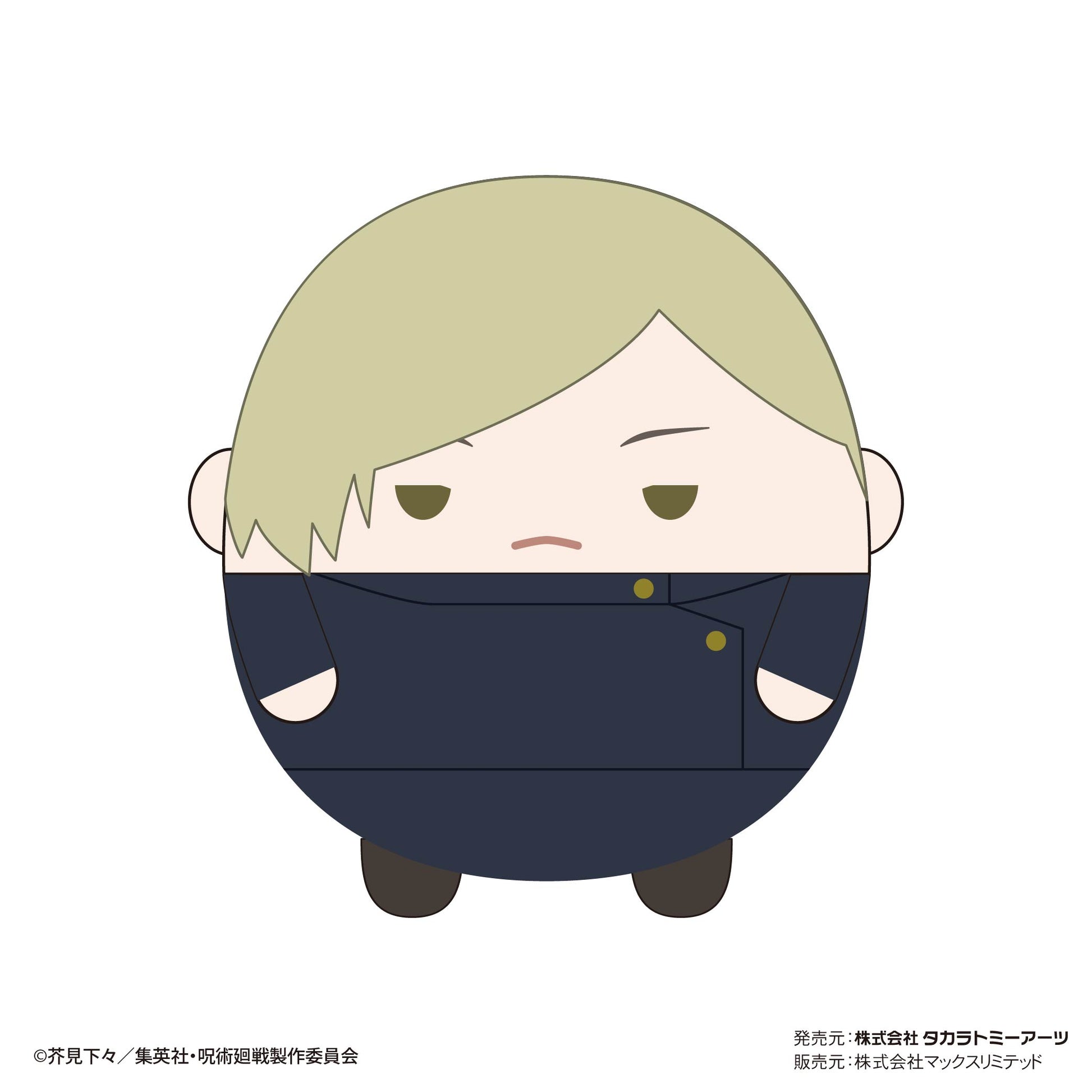 呪術廻戦_JJ-50 ふわコロりん4 1BOX