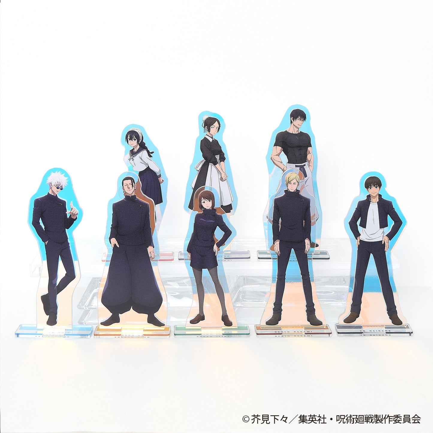 呪術廻戦_オーロラアクリルスタンドVOL.2 -懐玉・玉折-(七海 建人)